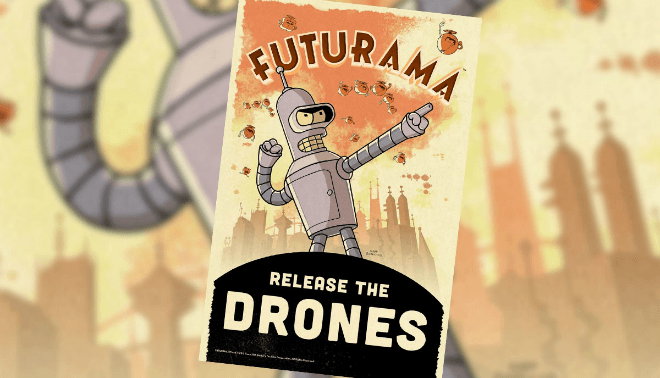futurama game of drones 1