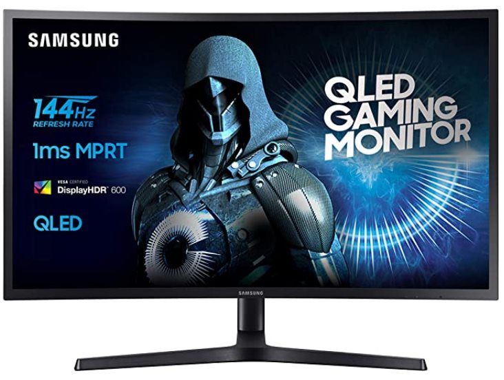 mejores monitores gaming 2020 Samsung C32HG70