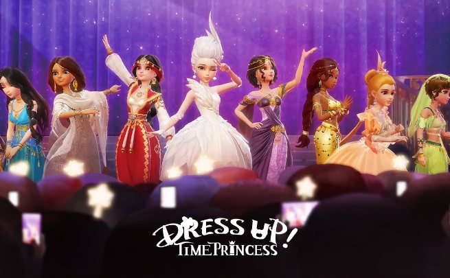 Dress Up Time Princess コード（無料の賞品）