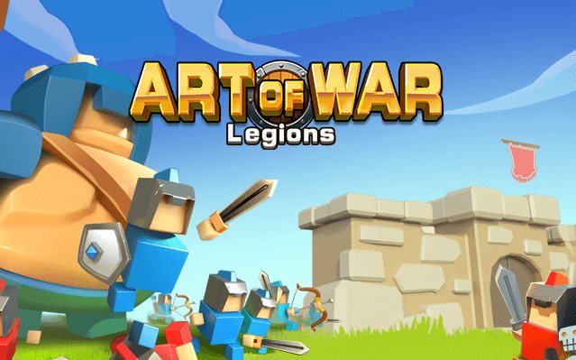 Astuces Art of War Legions