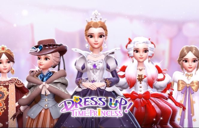 lámpara mágica en Dress Up Time Princess