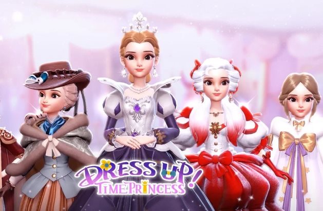 diamants dans Dress Up Time Princess pièces