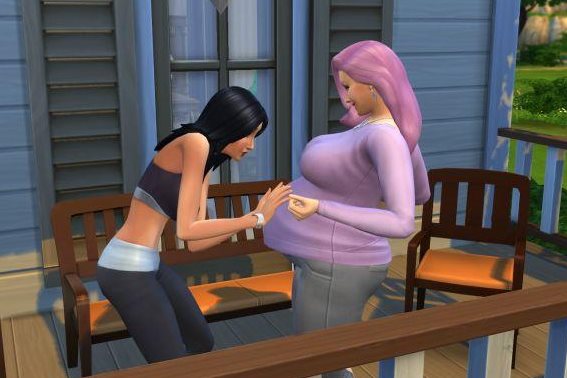 Trucos para el embarazo en Sims 4
