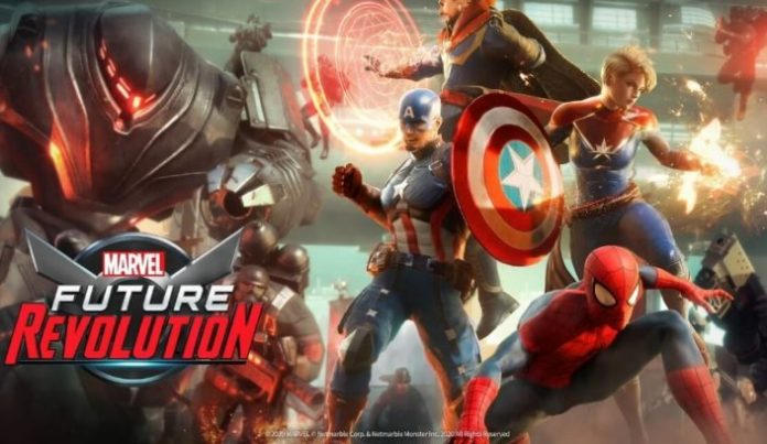 mejores héroes en Marvel Future Revolution
