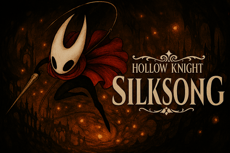 Wie die Entwicklung von Hollow Knight: Silksong war