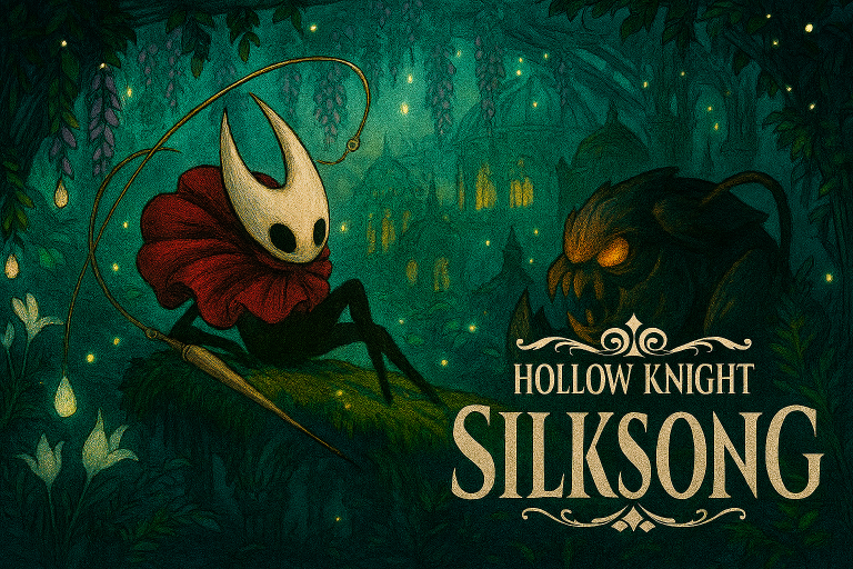 Wann erscheint das erste DLC von Hollow Knight: Silksong?
