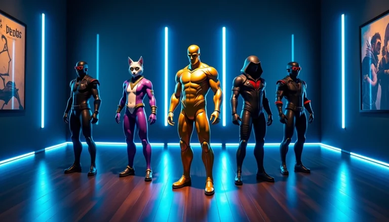 12 meilleurs skins légendaires Fortnite que peu de joueurs possèdent
