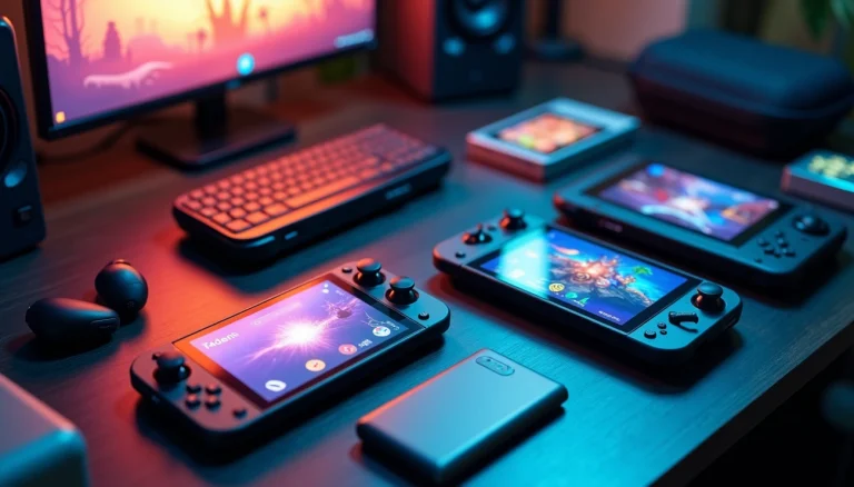 Las 8 Mejores Consolas Portátiles Android Para Jugar en 2025