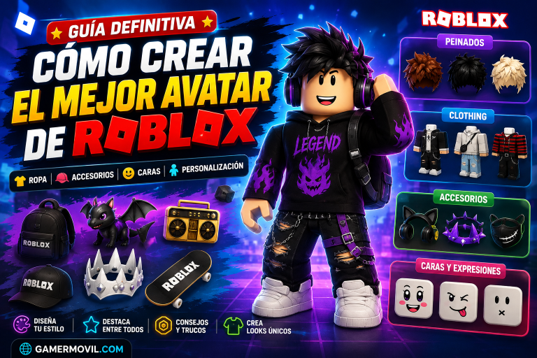 Cómo crear el mejor avatar de Roblox: ropa, accesorios, caras y personalización