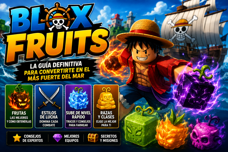 Blox Fruit guia 2026