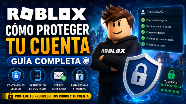 Guía Roblox: Protege Tu Cuenta