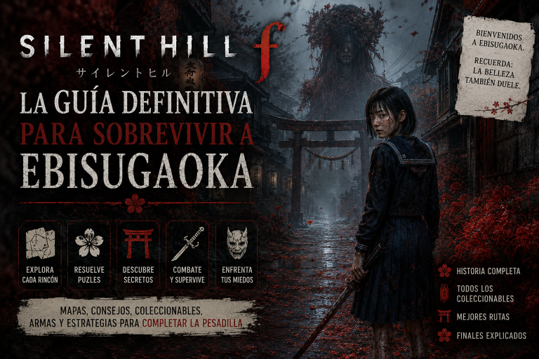 Silent Hill f: la guía definitiva para sobrevivir a Ebisugaoka