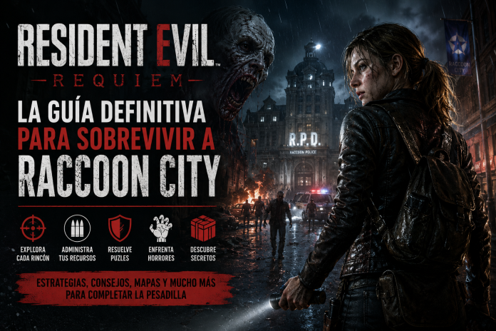odo lo necesario para superar el juego: cómo evitar a la Chica, la solución de cada puzle, estrategias contra los once jefes y los trucos de gestión de recursos que marcan la diferencia entre sobrevivir y convertirte en otra víctima del síndrome de Raccoon City