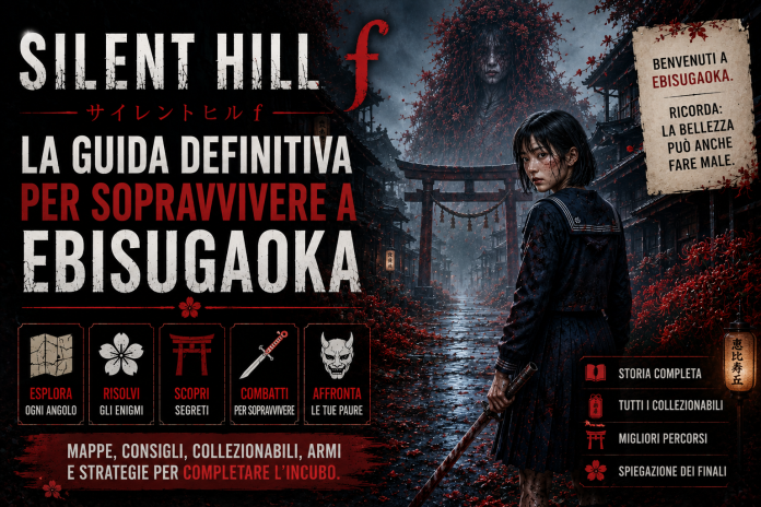 Silent Hill f: la guida definitiva per sopravvivere a Ebisugaoka Silent Hill f: la guida definitiva per sopravvivere a Ebisugaoka
