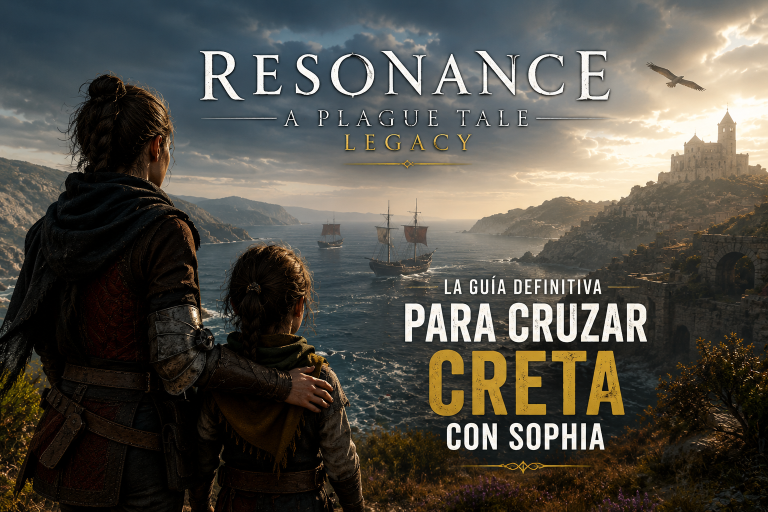 Resonance: A Plague Tale Legacy: la guía definitiva para cruzar Creta con Sophia