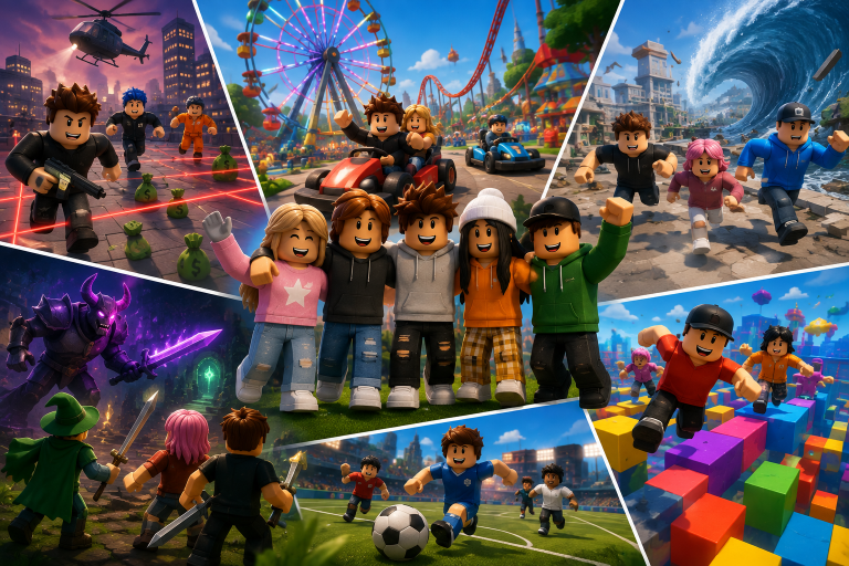 Los mejores juegos de Roblox para jugar con amigos en 2026