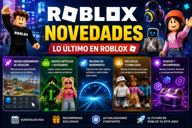 Lo último en Roblox