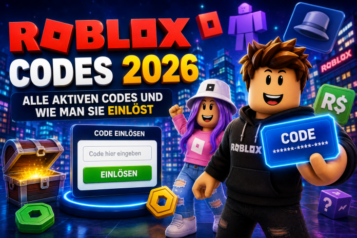 Roblox-Codes 2026: alle aktiven Codes Roblox-Codes 2026: alle aktiven Codes und wie man sie einlöst