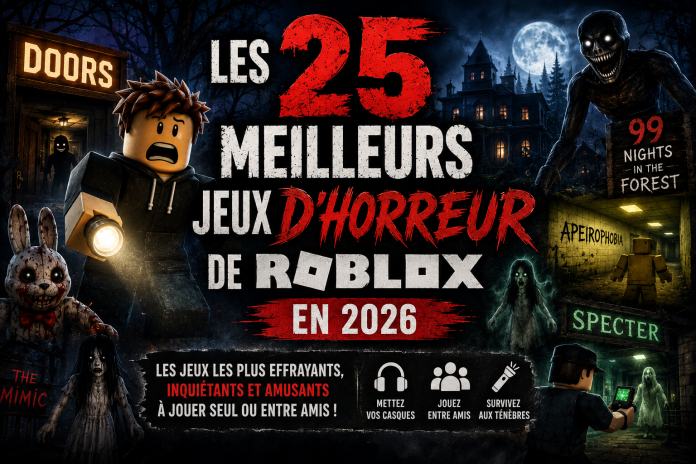 jeux dhorreur ROblox