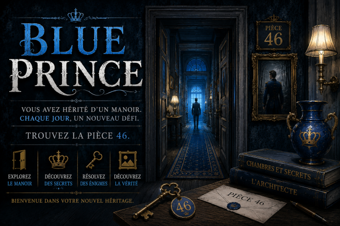 Blue Prince fr Blue Prince : le guide définitif pour trouver la Room 46