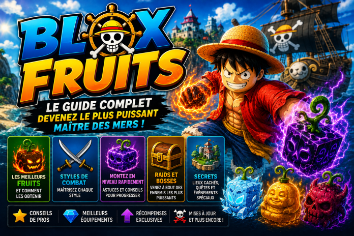 Blox Fruits : guide complet pour débutants en 2026