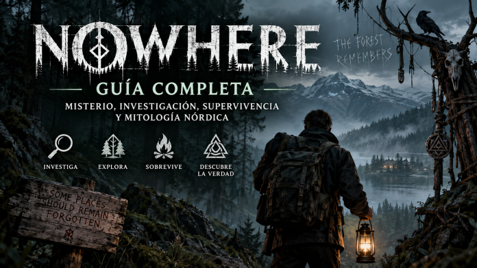 nowhere guia